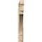 Ekena Millwork Merced Block Rough Sawn Outlooker, Douglas Fir, 6"W x 44"D x 44"H OUT06X44X44MRC05RDF - alternate 4